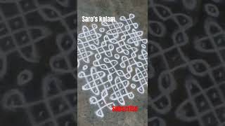 #3/12/23/#15dotskolam /#shortsfeed /#shortvideo /#beginnerskolam /@saroskolam