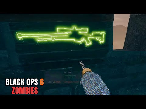 All Wall Buy Weapons - Citadelle des Morts - BO6 Zombies