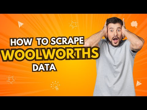 How to scrape Woolworths Supermarket Data with Python