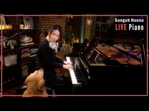 🔴LIVE Piano (Vocal) Music with Sangah Noona! 10/19