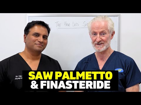 Combining Saw Palmetto and Finasteride: Is it Really OK?