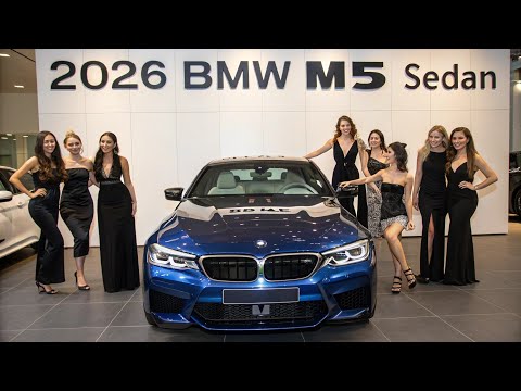 2026 BMW M5 Finally Launched.!!! Amazing look 😍 💗