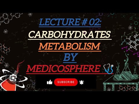 LECTURE # 02: CARBOHYDRATES METABOLISM || BIOCHEMISTRY || MEDICOSPHERE 🩺 || KMU,NCS,RMI, BkMC, etc. 