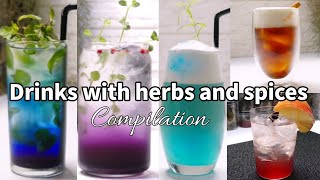 Drink compilation using herbs and spices  〜Easy home made cafe〜