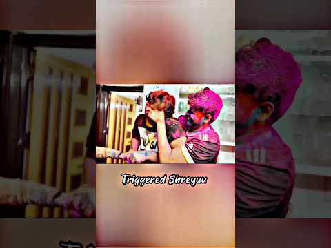Balam pichkari @triggeredinsaan #trendingshorts Happy Holi 💕