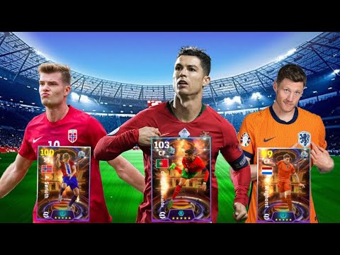 Bullet Header Show Time C.Ronaldo, A.Sørloth, W.Weghorst #cristianoronaldo
