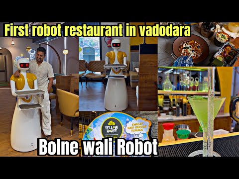 First Robot Restaurant In Vadodara Opened Now - Wanderingshubh