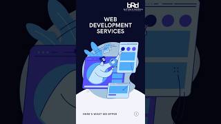 WEB DEVELOPMENT SERVICES | www.brdigitech.com
