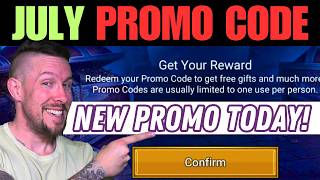 NEW PROMO CODE for ALL PLAYERS | JULY 2026