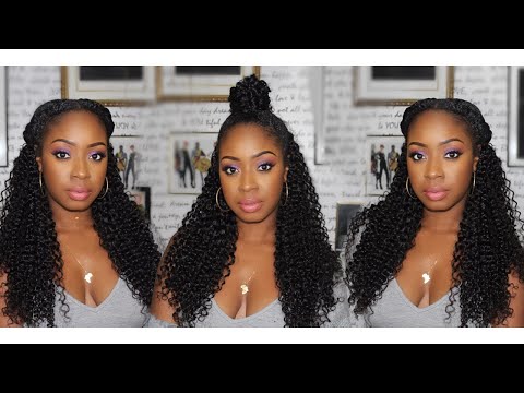 Curly Clip Ins for Natural Hair ft. Curls, Curls| Natural Hair Styles, Protective Styles