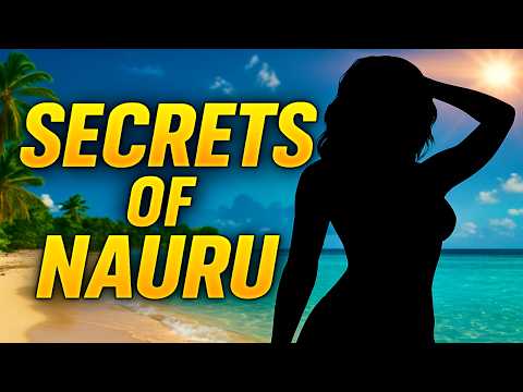 NAURU: The Island Where Women Only Want Tourists!