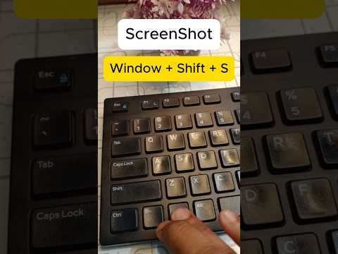 Computer Shortcut Key for Screenshot