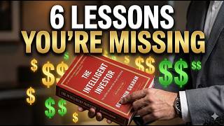 The Intelligent Investor by Benjamin Graham (6 Lessons That Made Warren Buffett Rich)