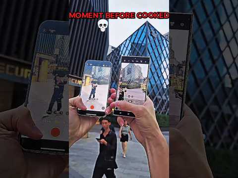iPhone Vs Samsung Video Shake Test 💀🗿| #shorts #samsung #iphone #edit #usa