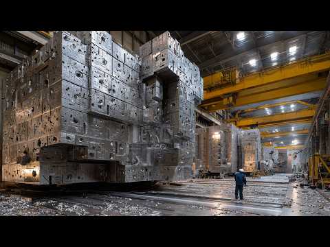 How Mega-Machinery & Defense Components are Built - Amazing Processes Behind Industrial Giants