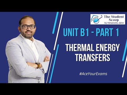 B1 Specific Heat Capacity and Latent heat Part 1 | SL and HL | IBDP Physics | The Student Scoop