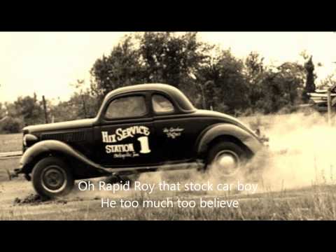 Rapid Roy (The Stock Car Boy). Jim Croce. (1974)