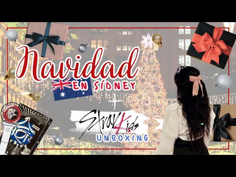 | Aussie Vlog | NAVIDAD en Sydney y STRAY KIDS unboxing