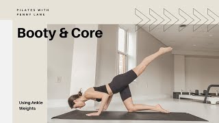Booty & Core Focused Pilates