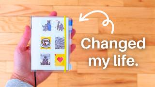 Use a Pocket Notebook. Rewire Your Brain.