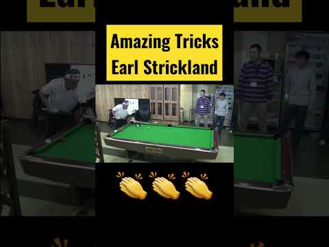 Earl's Wonderful Trickshot #billiards #9ball #billiards #8ball