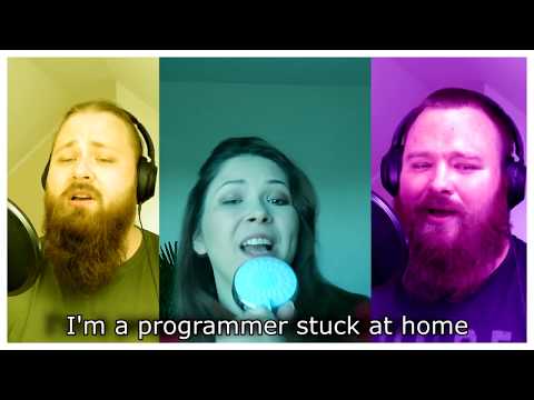 Neoteric - Programmer stuck at home (Englishman in New York PARODY)