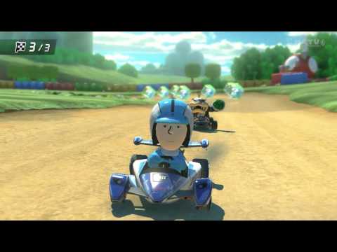Wii U - Mario Kart 8 - (SNES) Donut Plains 3