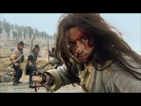 The sloppy prisoner turned out to be a Kung Fu master, even 100 assassins couldn't beat him!