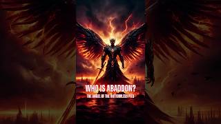 "Abaddon: Angel of Destruction Revealed"  #shorts #bible #biblestories