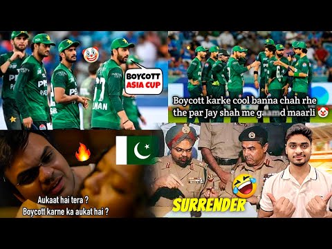 😱 Pakistan BOYCOTT Asia Cup 2025?🔥Pakistan vs UAE Match BIG DRAMA! Asia Cup controversy