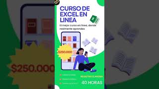Curso de excel, GyD asesorías contables, #curso, #cursodeexcel,  #cursoexcel