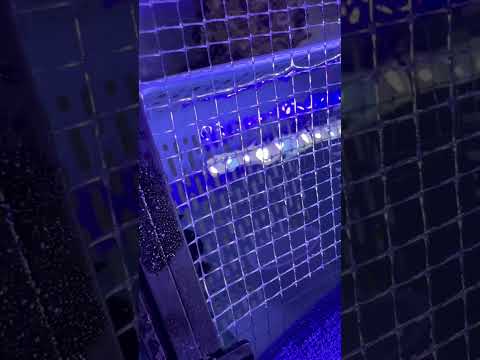Added PVC and cover for comfort and heard splash after walking away