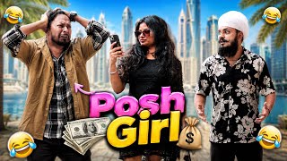 POSH GIRL | HYDERABADI COMEDY VIDEO | ICONIC HYDERABADIZ