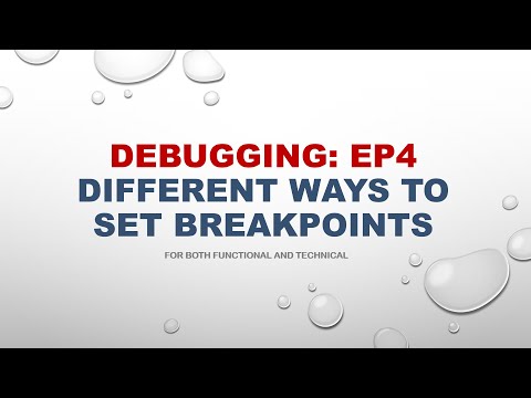 SAP ABAP Debugging EP4: Different Ways To Set Breakpoints (For Both Functionals and Technical)