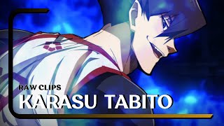 [RAW CLIPS] Karasu Tabito - Blue Lock Season 2 EP.2