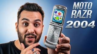 I Bought a 22 Year OLD Motorola Phone! ❤️
