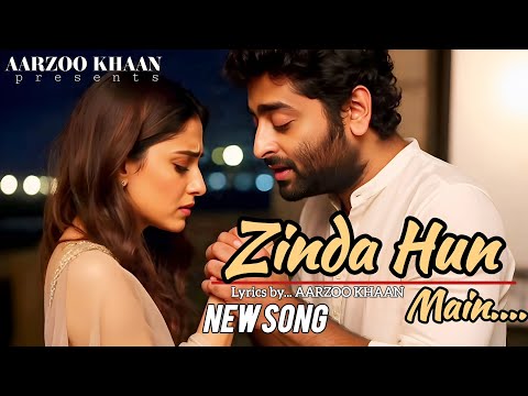 Zinda Hun Main | Aarzoo Khaan | Heart Touching Sad Song | Arijit Singh New Song 2025