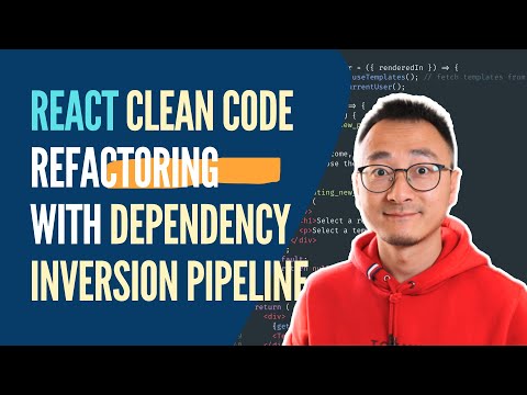 React Clean Code - Refactoring a Request Type Builder with Dependency Inversion Principle