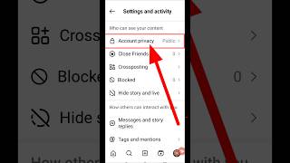 How To Make Private Account on Instagram (2025)#instagram #Private Account #❤️