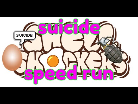 shellshocker suicide speedrun