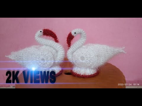 New woollen Rajhans (SWAN)   #wollenRajhans #woolenSwan #ulanbadak