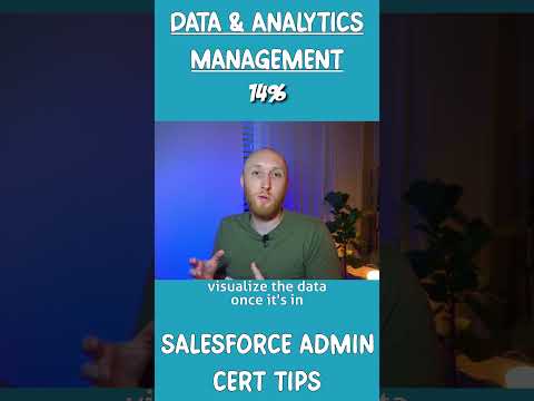 Admin Cert Prep: Data & Analytics
