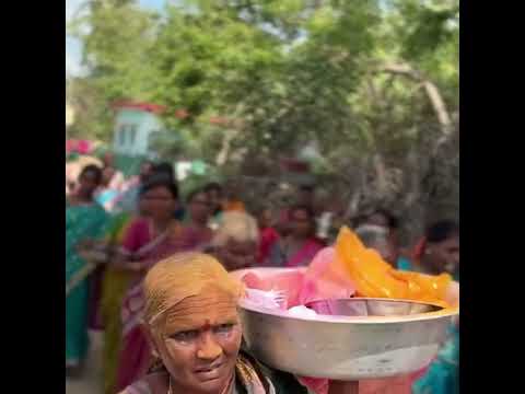 దేవతలకు శారీలు సమర్పణ యొక్క పవిత్రత | Sarees Offering to Gods🙏🌾🐚🌺💐