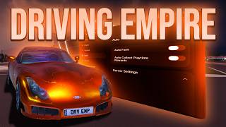 *BEST* Driving Empire Script Gui - (Auto Farm, Inf Money, Auto Rob) (No Key) Mobile & Pc