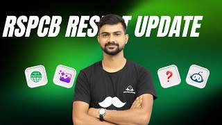 RSPCB JEE JSO 2025 EXAM RESULT UPDATE