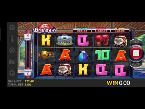 SLOT ONGBAK แตกยับคับ