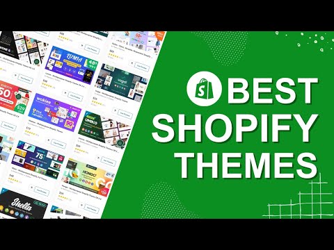 5 Best Selling Shopify Themes on Envato