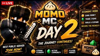 Second Day IN MOMO MC II ECONOMY II