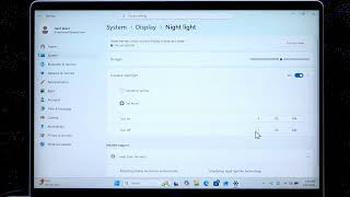 HP OmniBook 5 Flip – How to Enable Eye Ease (Blue Light Filter)