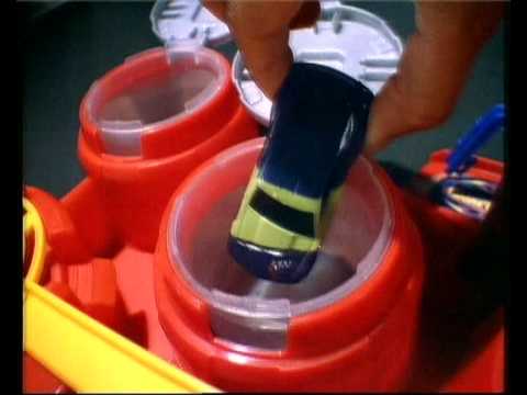 [廣告]2009年7月 - HOT WHEELS火辣跑車極速變色系列